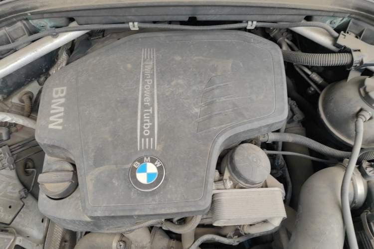 Used BMW X3 2014 xDrive20i X Design Package Engine Bay
