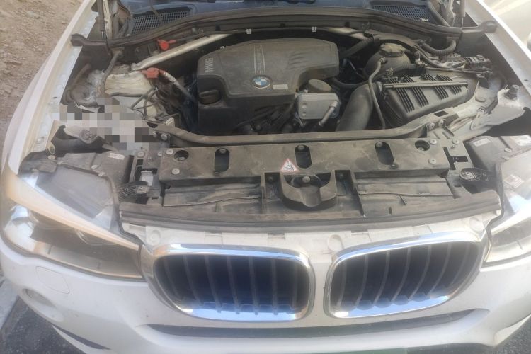 Used BMW X3 2014 xDrive20i Leading Model Engine Bay