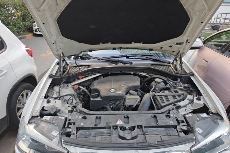 Used BMW X3 2014 xDrive20i X Design Package Engine Bay
