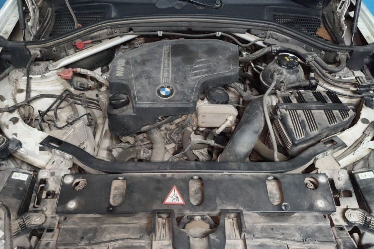 Used BMW X3 2014 xDrive20i Leading Model Engine Bay