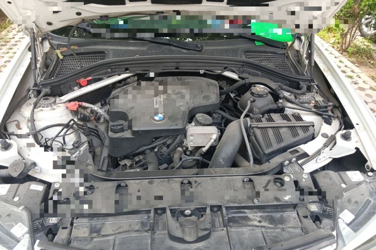 Used BMW X3 2014 xDrive20i X Design Package Engine Bay
