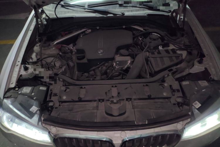 Used BMW X3 2014 xDrive20i X Design Package Engine Bay