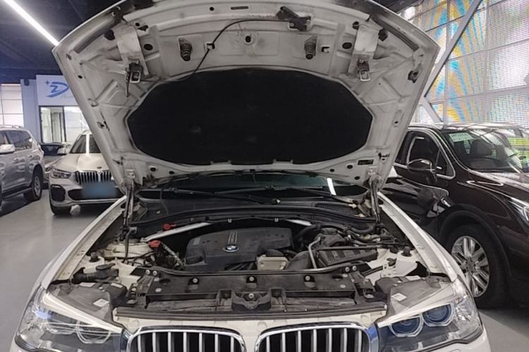 Used BMW X3 2014 xDrive20i X Design Package Engine Bay