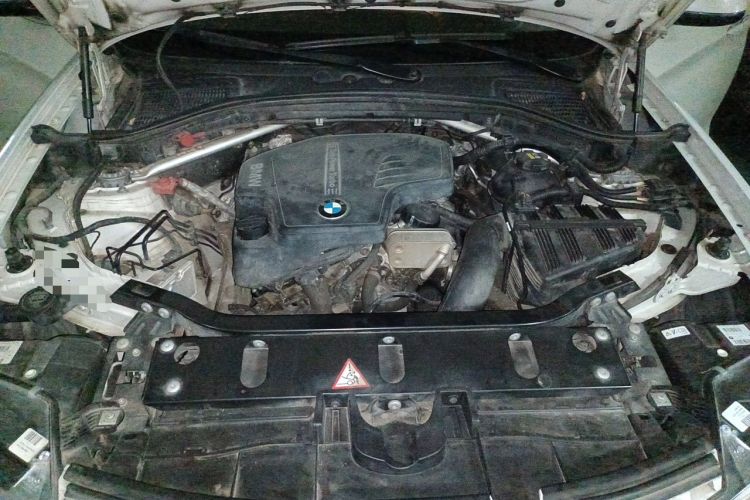 Used BMW X3 2014 xDrive28i X Design Package Engine Bay