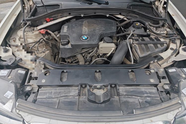 Used BMW X3 2014 xDrive20i X Design Package Engine Bay