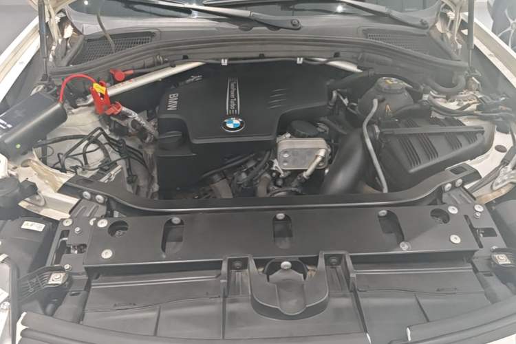 Used BMW X3 2014 xDrive20i X Design Package Engine Bay