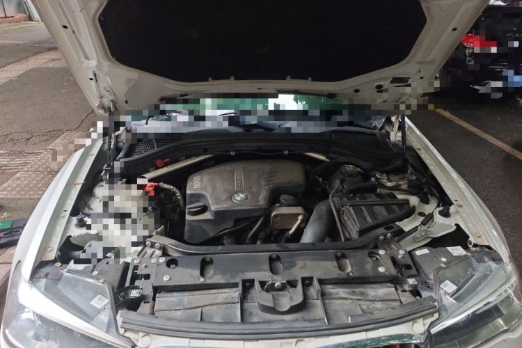 Used BMW X3 2014 xDrive20i X Design Package Engine Bay