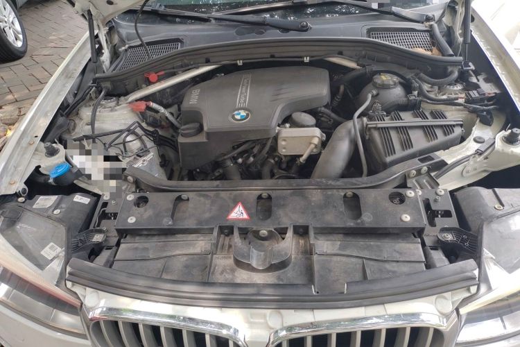 Used BMW X3 2014 xDrive20i X Design Package Engine Bay