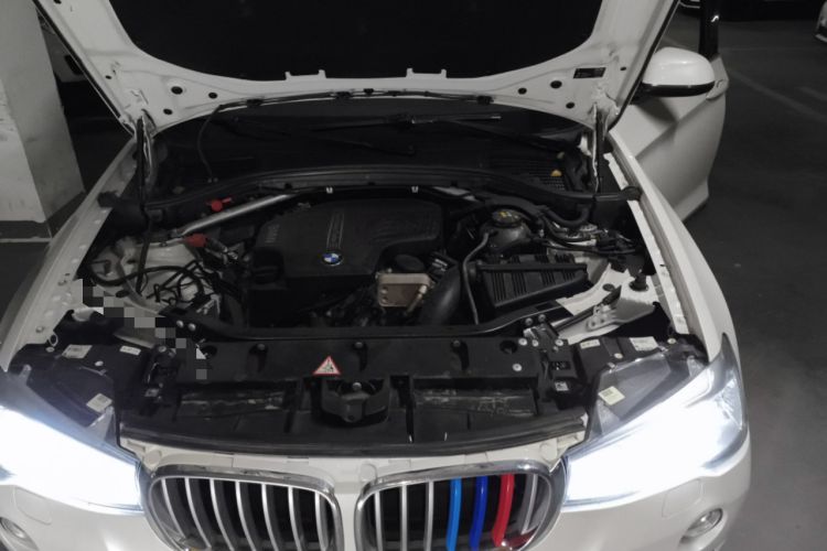 Used BMW X3 2014 xDrive20i X Design Package Engine Bay