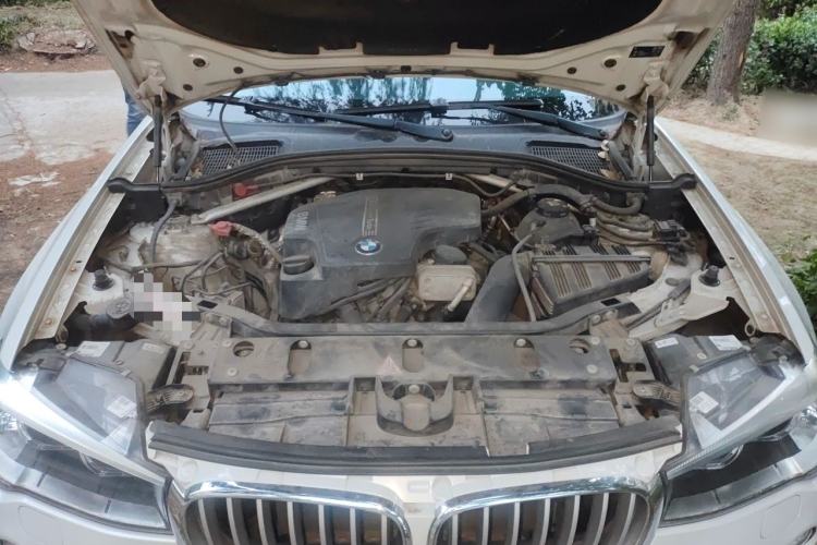 Used BMW X3 2014 xDrive20i X Design Package Engine Bay