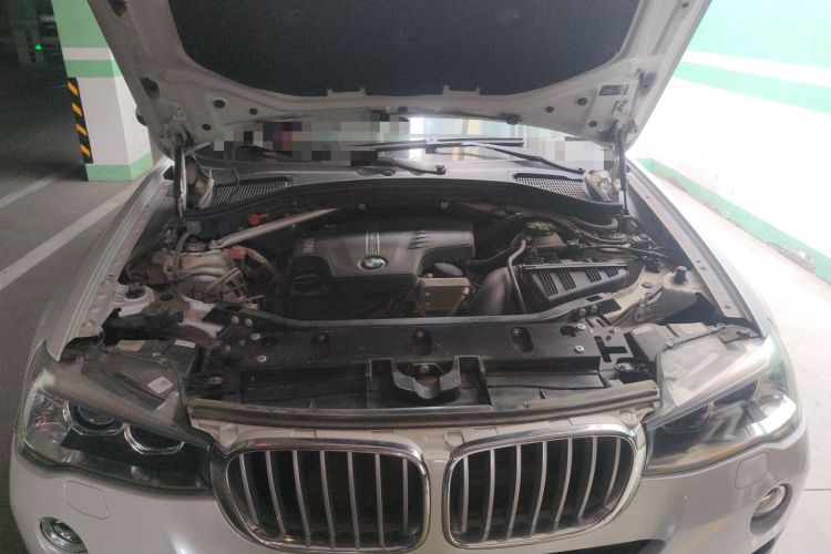 Used BMW X3 2014 xDrive20i X Design Package Engine Bay