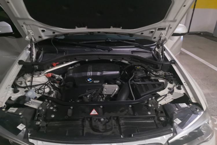 Used BMW X3 2014 xDrive20i X Design Package Engine Bay