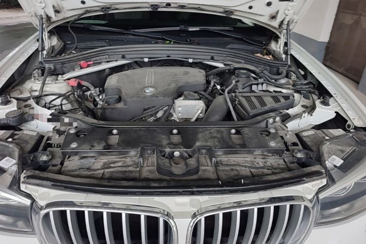 Used BMW X3 2014 xDrive20i X Design Package Engine Bay