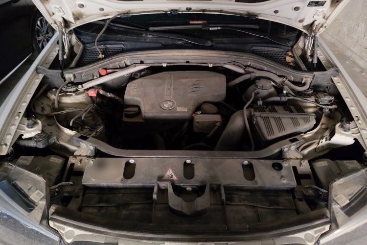 Used BMW X3 2014 xDrive20i X Design Package Engine Bay