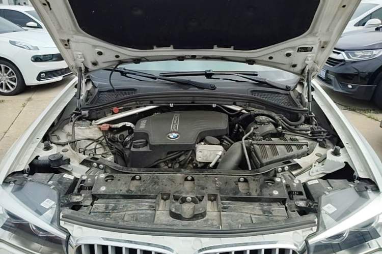 Used BMW X3 2014 xDrive20i X Design Package Engine Bay