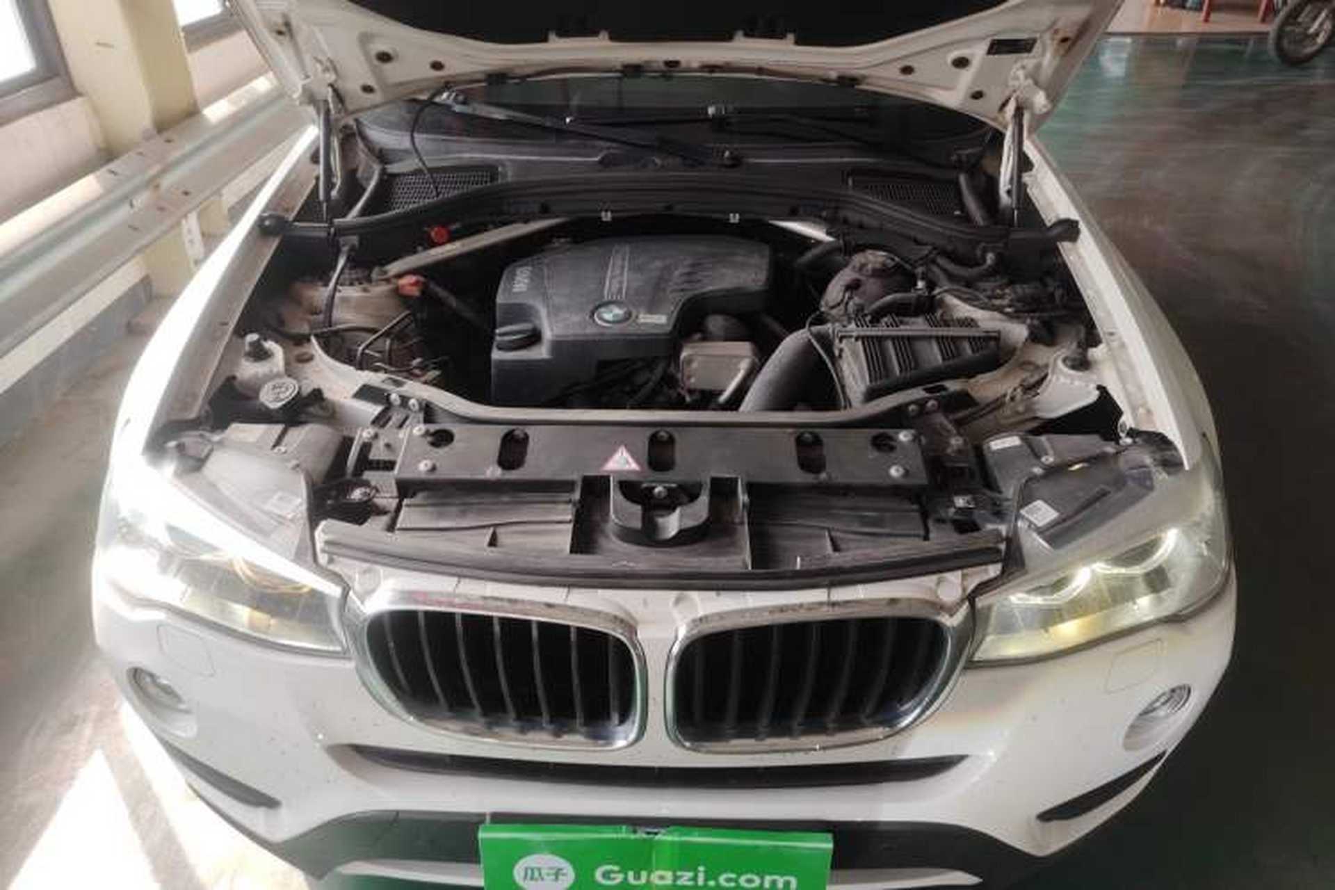 Used BMW X3 2014 xDrive20i Leading Model Engine Bay