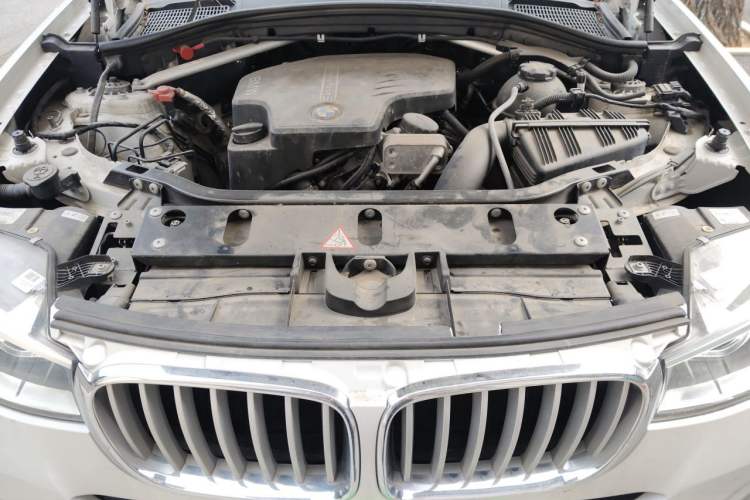 Used BMW X3 2014 xDrive20i X Design Package Engine Bay