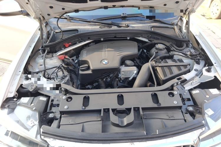 Used BMW X3 2014 xDrive20i X Design Package Engine Bay