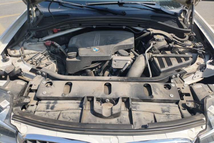 Used BMW X3 2014 xDrive20i X Design Package Engine Bay