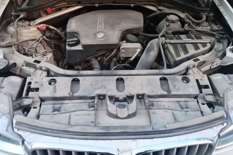 Used BMW X3 2014 xDrive20i X Design Package Engine Bay