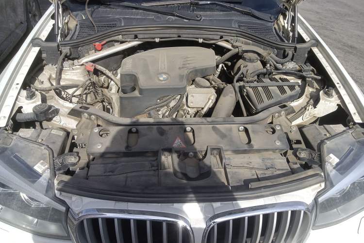 Used BMW X3 2014 xDrive20i X Design Package Engine Bay