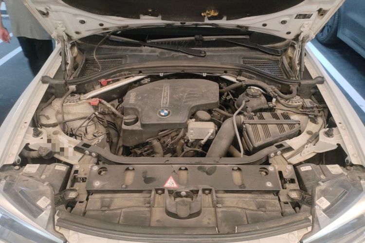 Used BMW X3 2014 xDrive20i X Design Package Engine Bay
