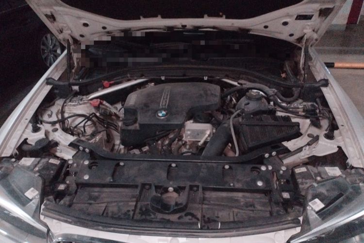 Used BMW X3 2014 xDrive20i X Design Package Engine Bay