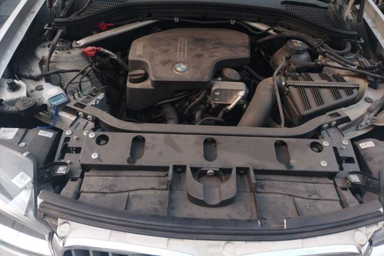 Used BMW X3 2014 xDrive28i X Design Package Engine Bay