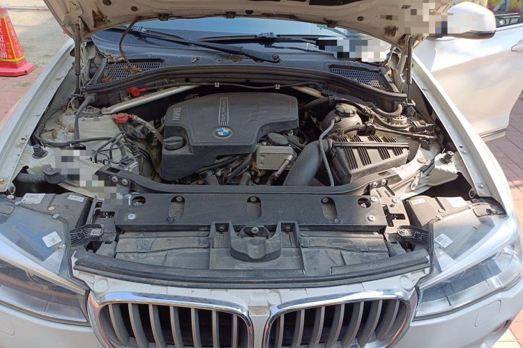 Used BMW X3 2014 xDrive28i X Design Package Engine Bay