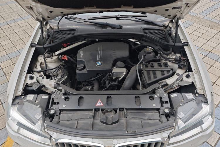 Used BMW X3 2014 xDrive20i X Design Package Engine Bay