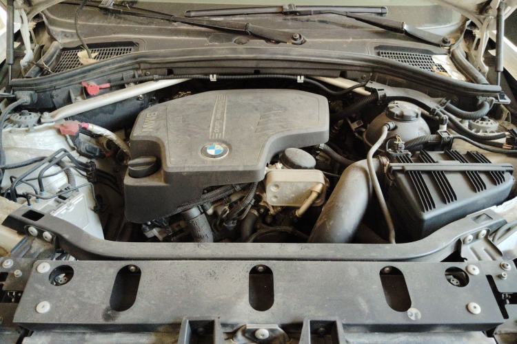 Used BMW X3 2014 xDrive20i X Design Package Engine Bay