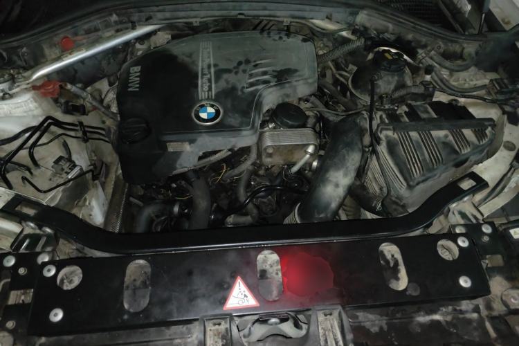 Used BMW X3 2014 xDrive20i X Design Package Engine Bay