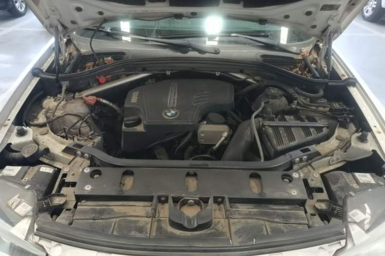 Used BMW X3 2014 xDrive20i X Design Package Engine Bay