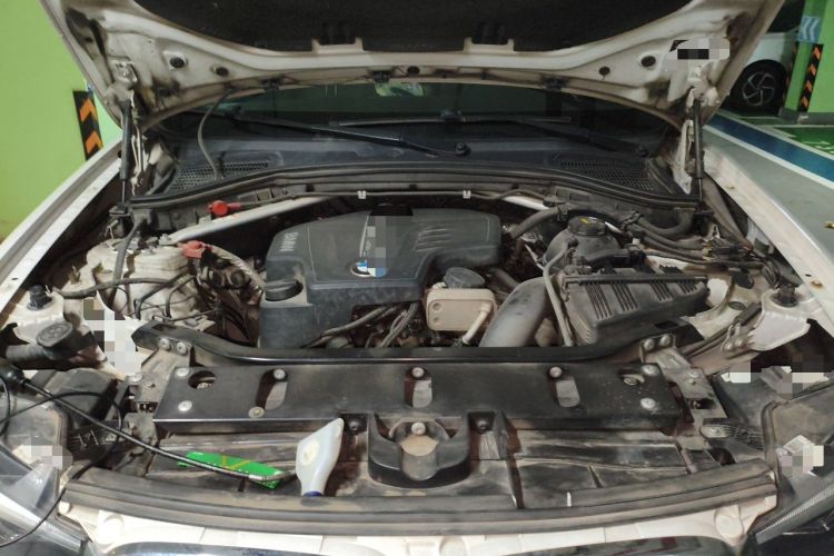 Used BMW X3 2014 xDrive20i X Design Package Engine Bay