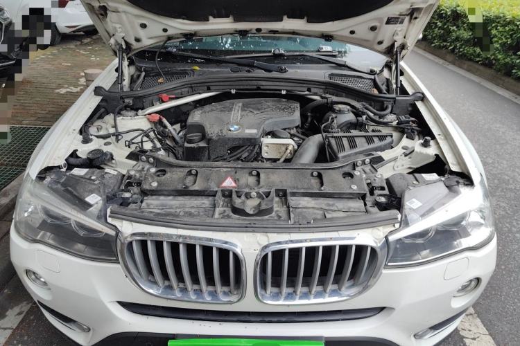 Used BMW X3 2014 xDrive20i X Design Package Engine Bay