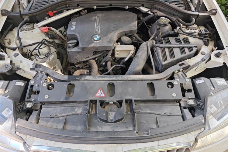 Used BMW X3 2014 xDrive20i X Design Package Engine Bay