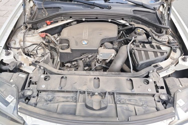 Used BMW X3 2014 xDrive20i X Design Package Engine Bay