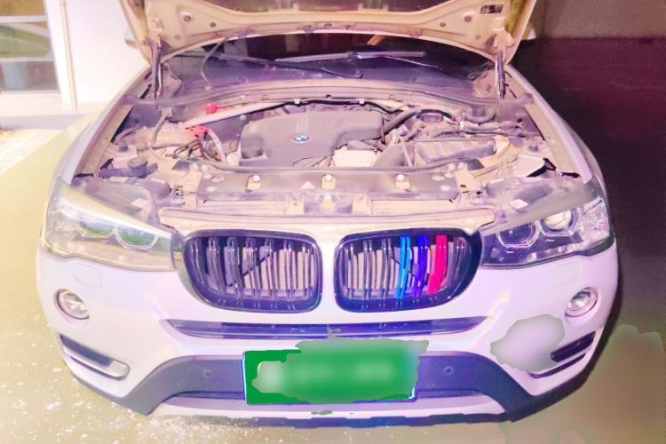 Used BMW X3 2014 xDrive20i X Design Package Engine Bay