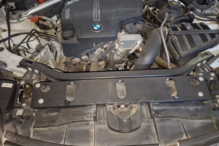 Used BMW X3 2014 xDrive20i X Design Package Engine Bay