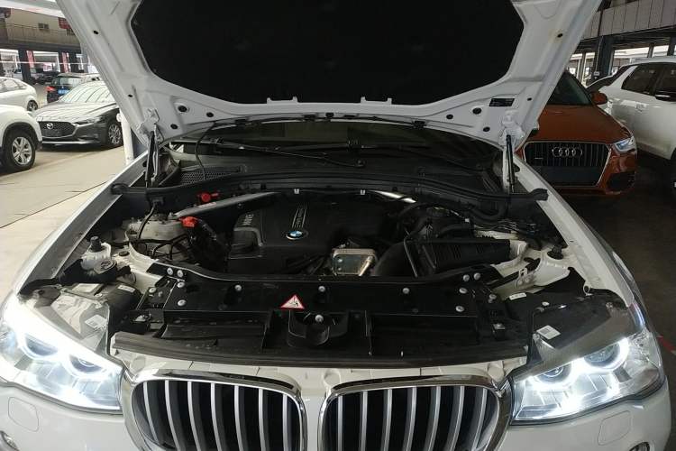 Used BMW X3 2014 xDrive20i X Design Package Engine Bay