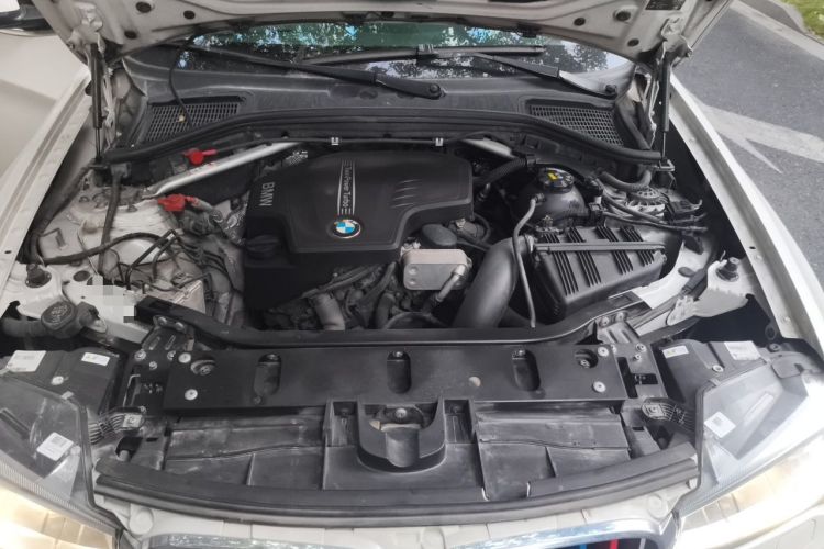 Used BMW X3 2014 xDrive20i X Design Package Engine Bay