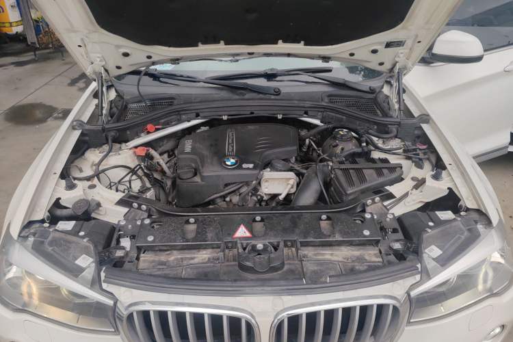 Used BMW X3 2014 xDrive20i X Design Package Engine Bay