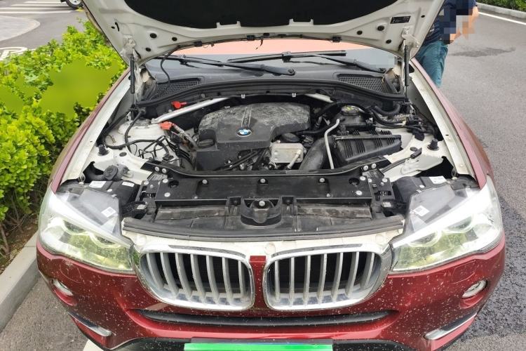 Used BMW X3 2014 xDrive20i X Design Package Engine Bay