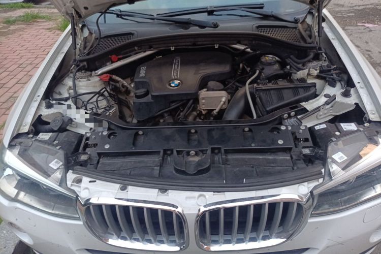 Used BMW X3 2014 xDrive20i X Design Package Engine Bay