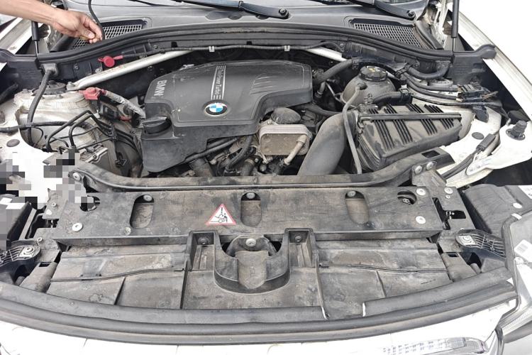 Used BMW X3 2014 xDrive20i X Design Package Engine Bay