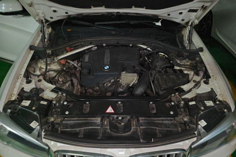 Used BMW X3 2014 xDrive20i X Design Package Engine Bay