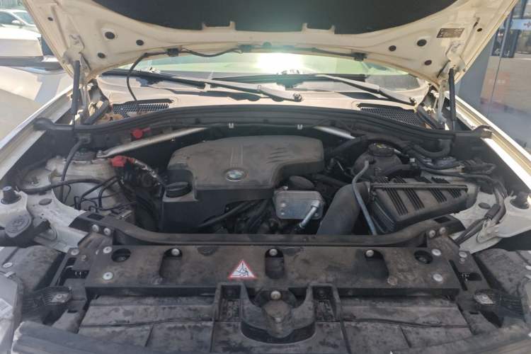 Used BMW X3 2014 xDrive20i X Design Package Engine Bay