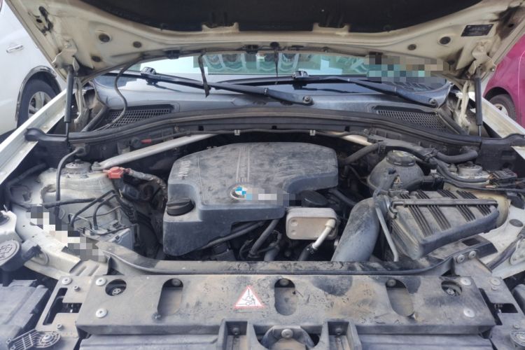 Used BMW X3 2014 xDrive20i X Design Package Engine Bay