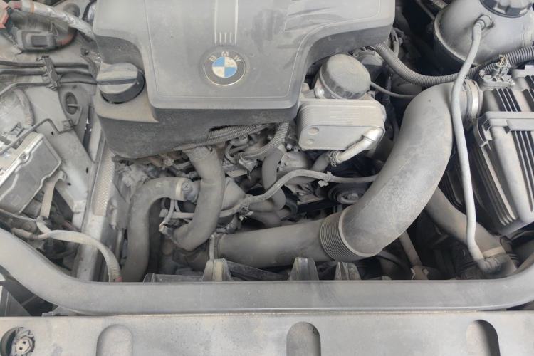 Used BMW X3 2014 xDrive20i X Design Package Engine Bay