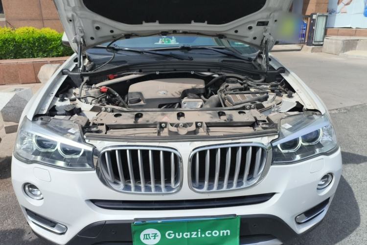 Used BMW X3 2014 xDrive20i X Design Package Engine Bay
